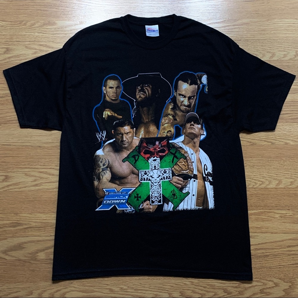 2009 WWE Hell in a Cell PPV T-Shirt Undertaker